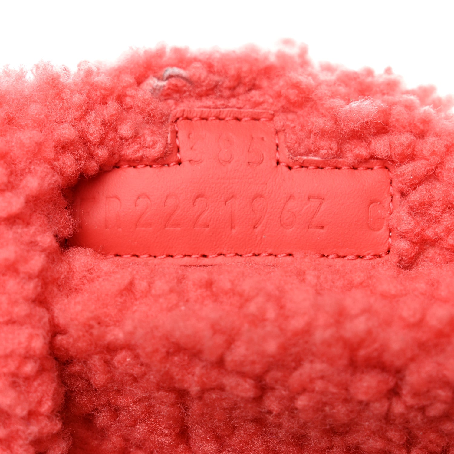 Hermes Woolskin Womens Chypre Sandals 38.5 Rose Du Desert 6 of 9