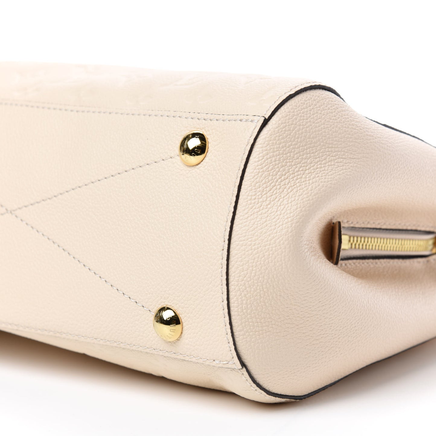 Empreinte Braided Montaigne MM Creme Beige Caramel