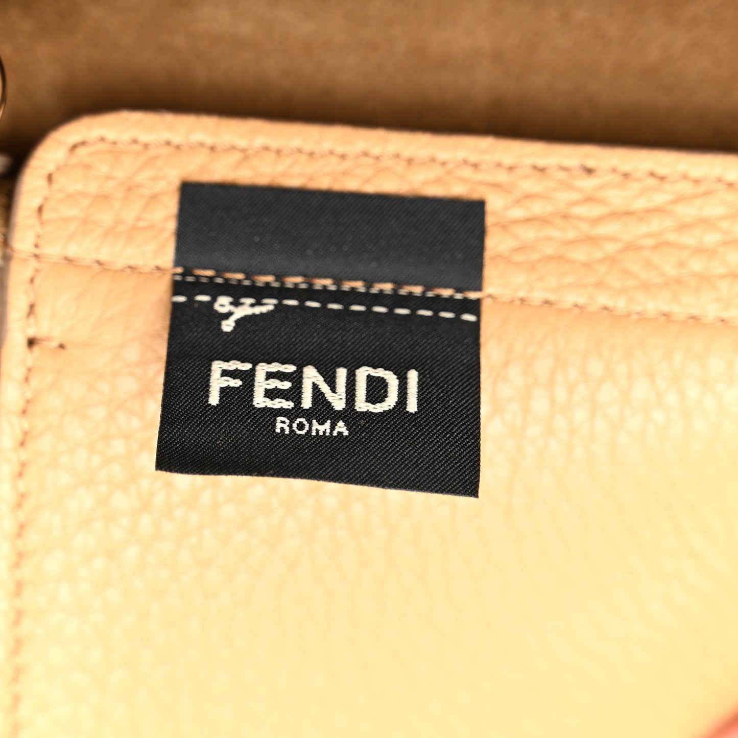 Cuoio Romano Selleria Bi-Color Carla Shopping Tote Camelia Dark Honey