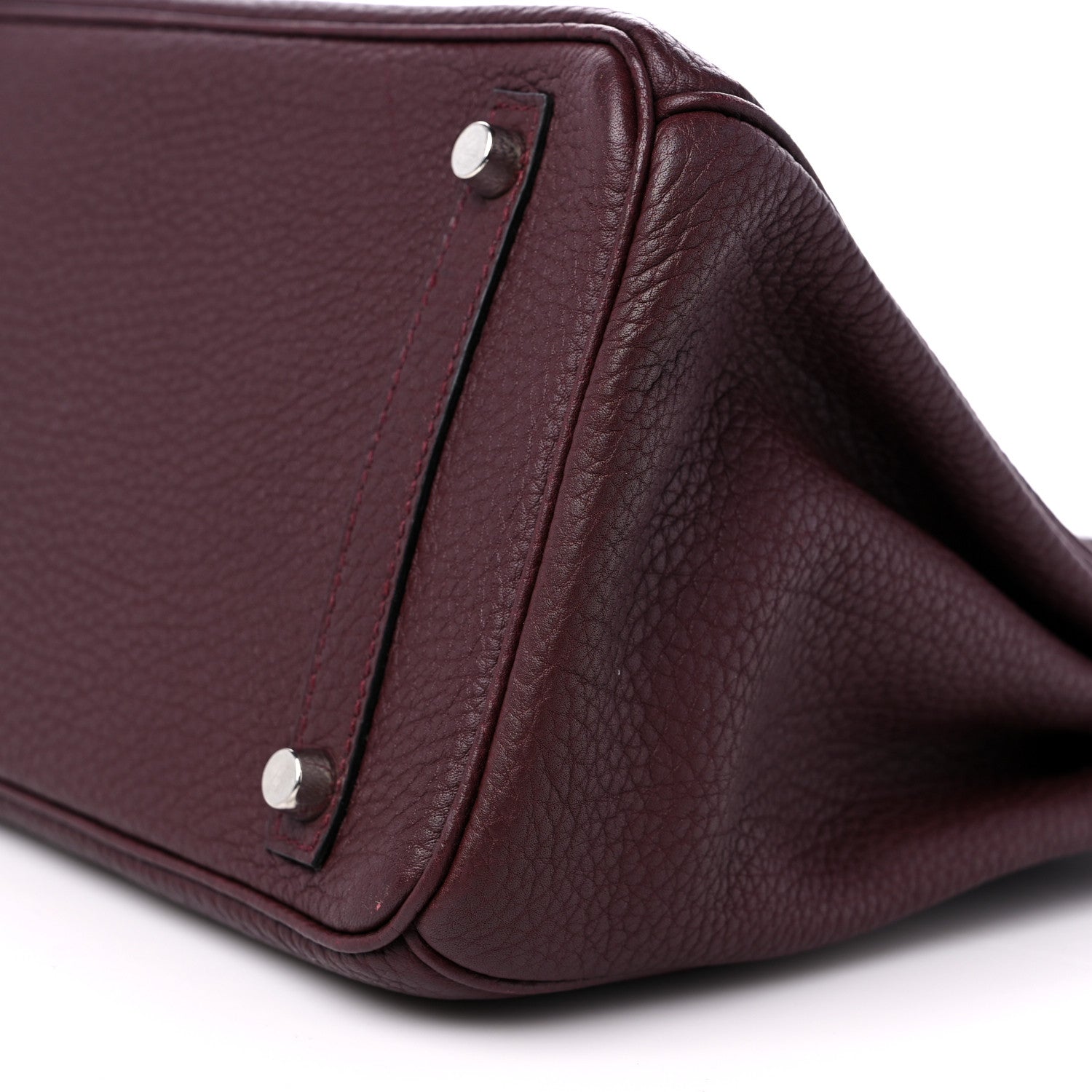 Hermes Togo Birkin 30 Bordeaux 9 of 11