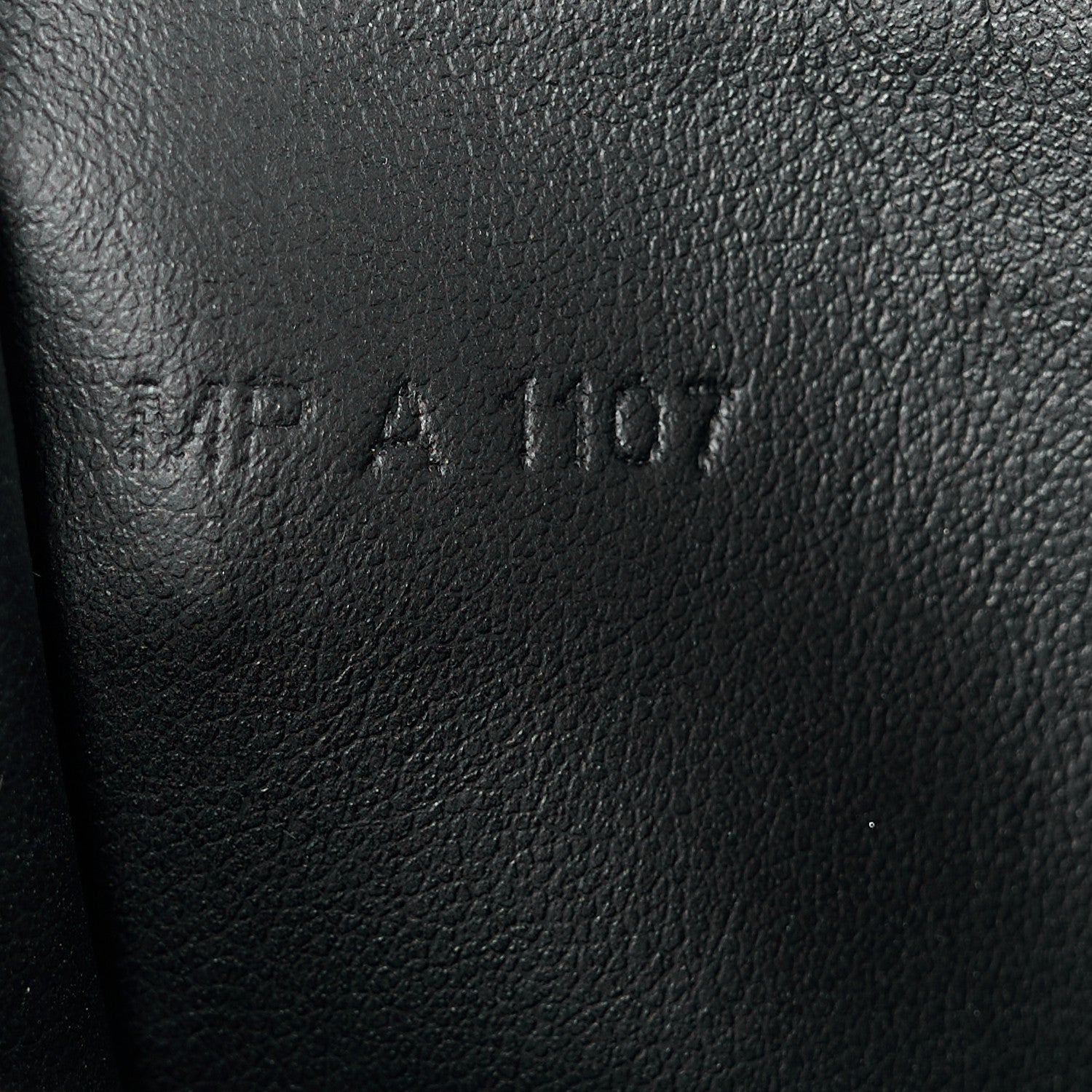 Givenchy Textured Coated Canvas Mad Love Tour Small Pouch Black 7 of 10
