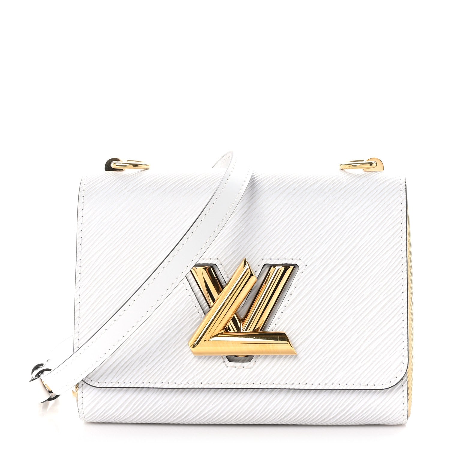 Louis Vuitton Epi Twist PM and Twisty White Gold 1 of 11