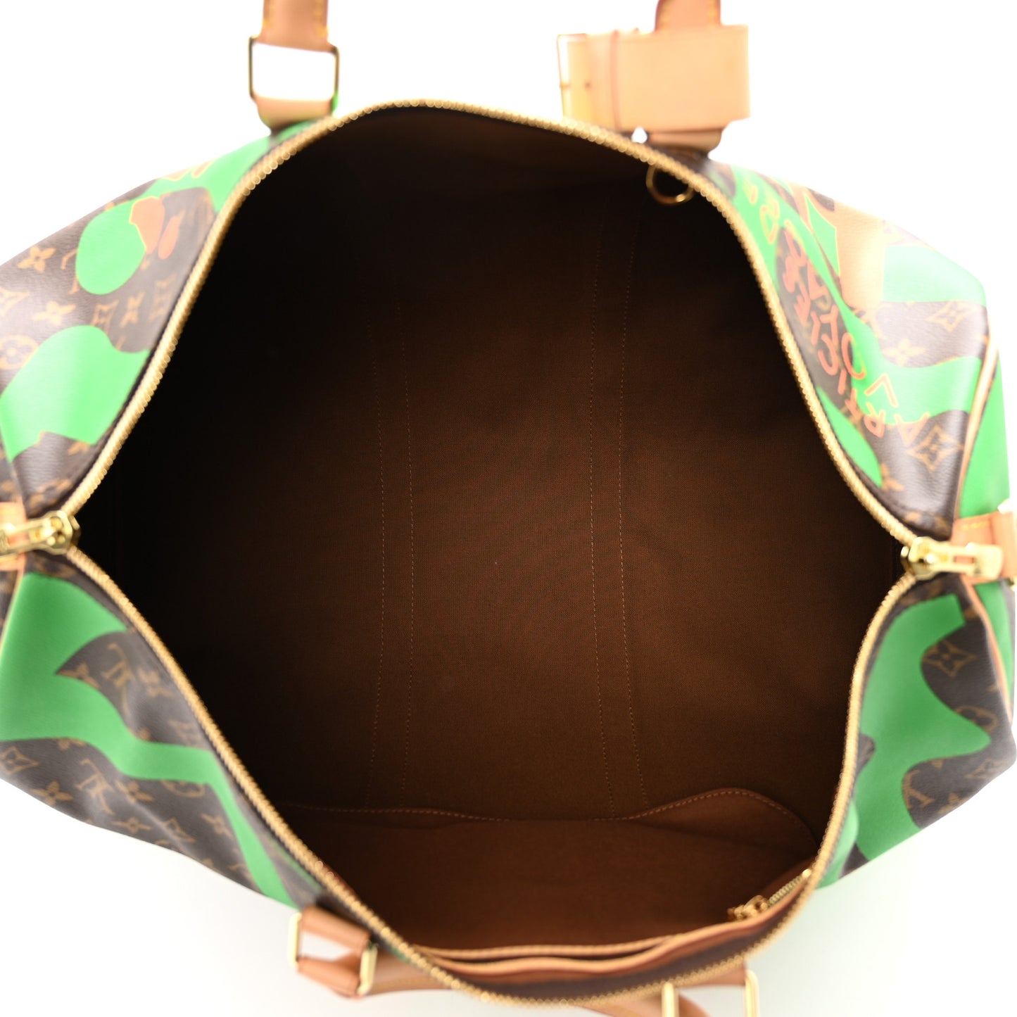Monogram Tahitienne Hawaii Keepall Bandouliere 50