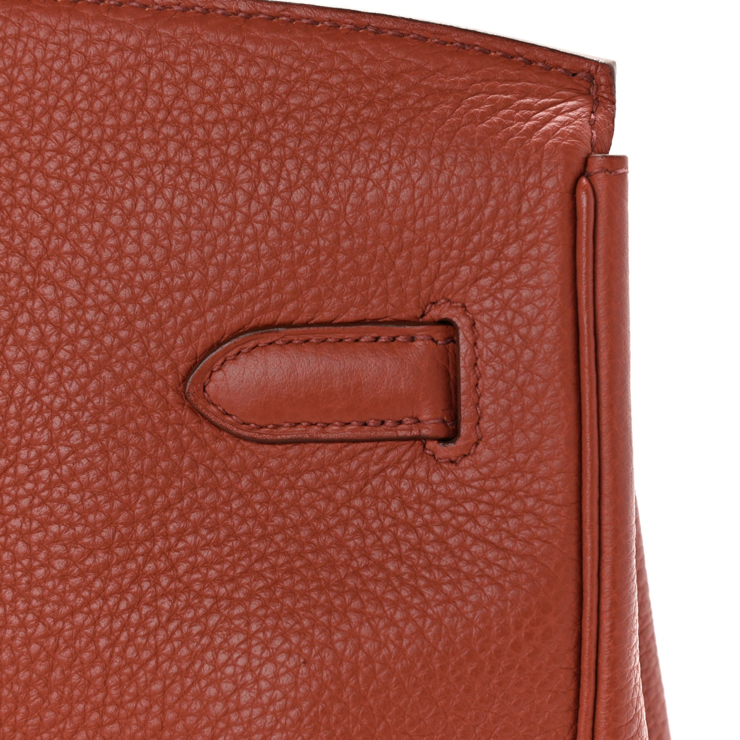 Togo Birkin 35 Cuivre