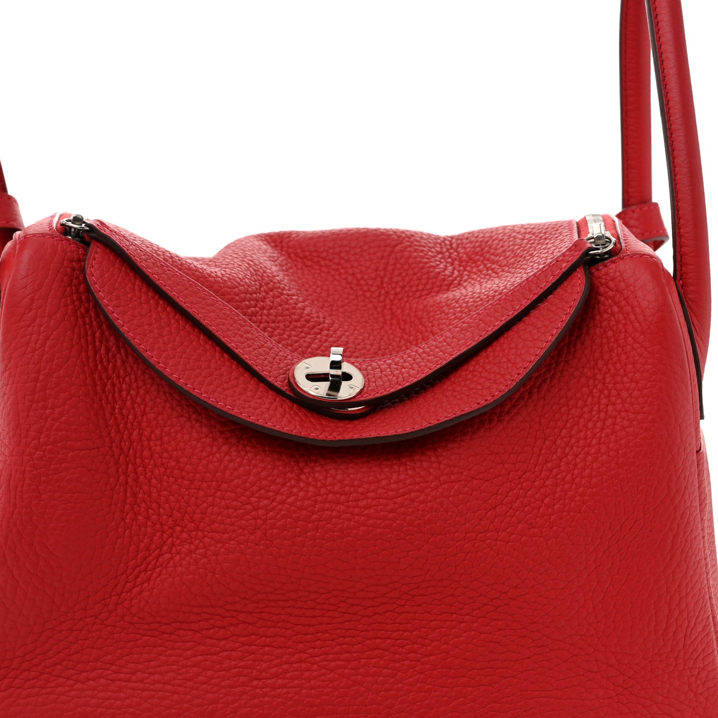 Taurillon Clemence Lindy 30 Rouge Casaque
