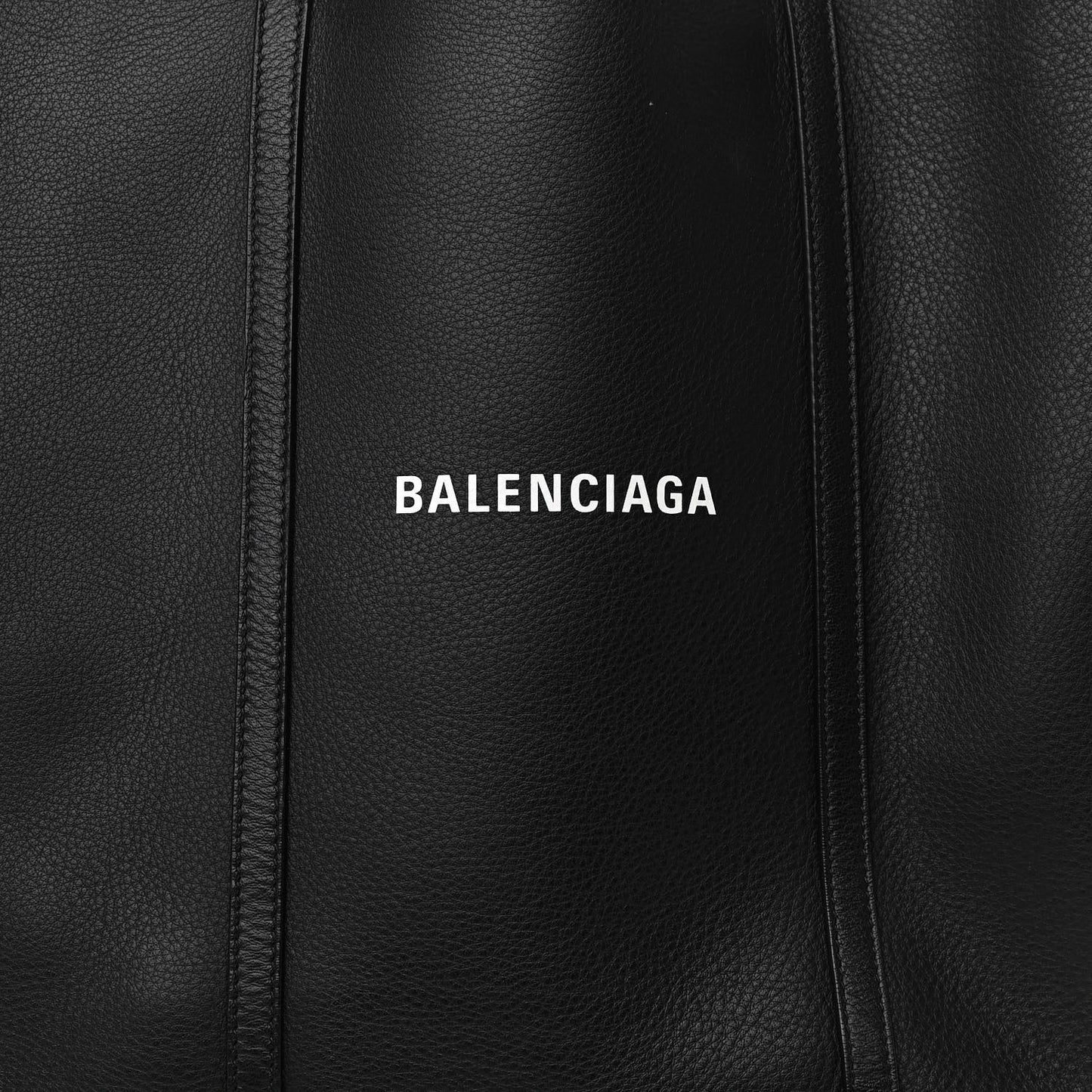 Calfskin Small Everyday Tote Black