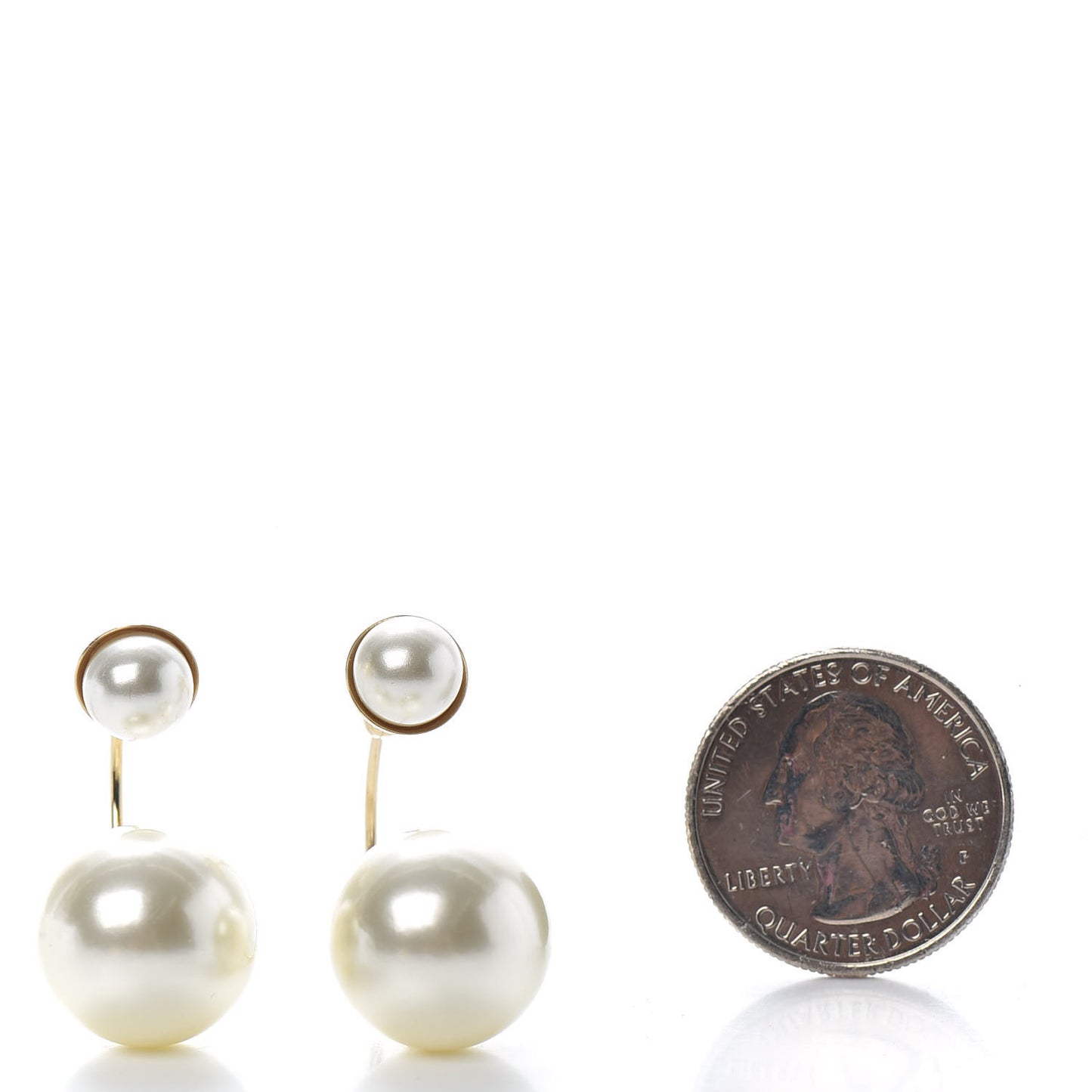 Pearl Ultradior Earrings Cream