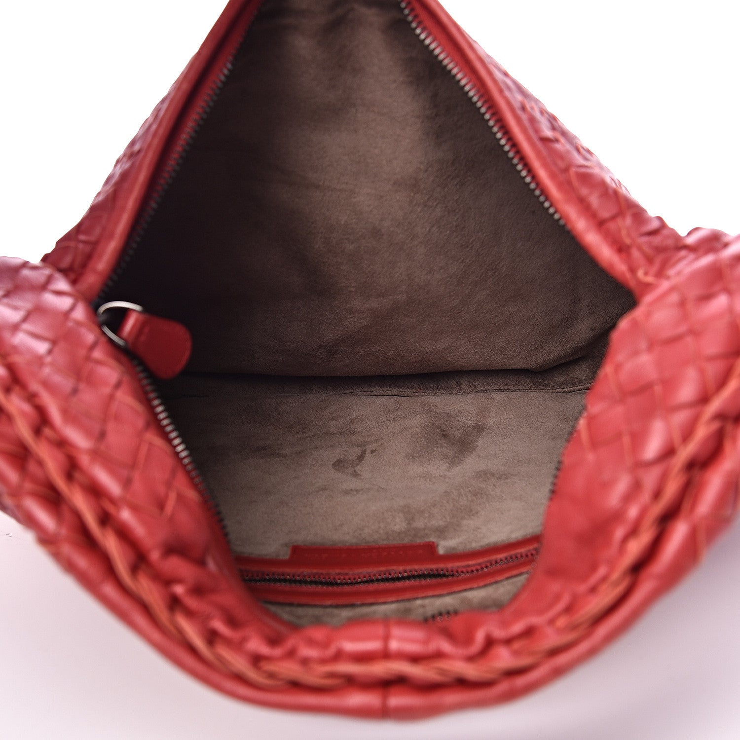 Bottega Veneta Nappa Intrecciato Medium Veneta Hobo Fraise 4 of 12