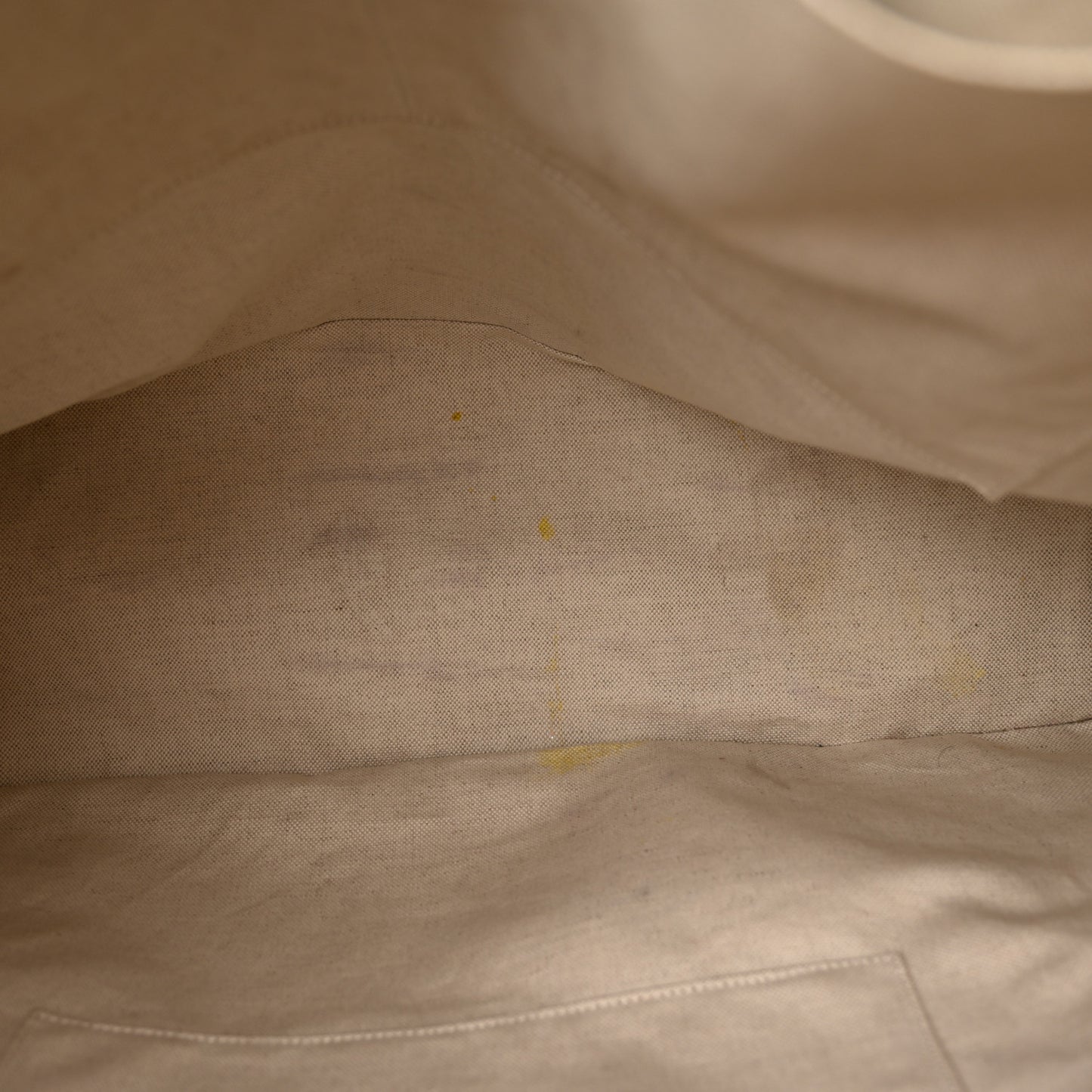 GG Supreme Monogram Azalea Calfskin Large Horsebit 1955 Duffle Bag Beige Ebony Brown Sugar