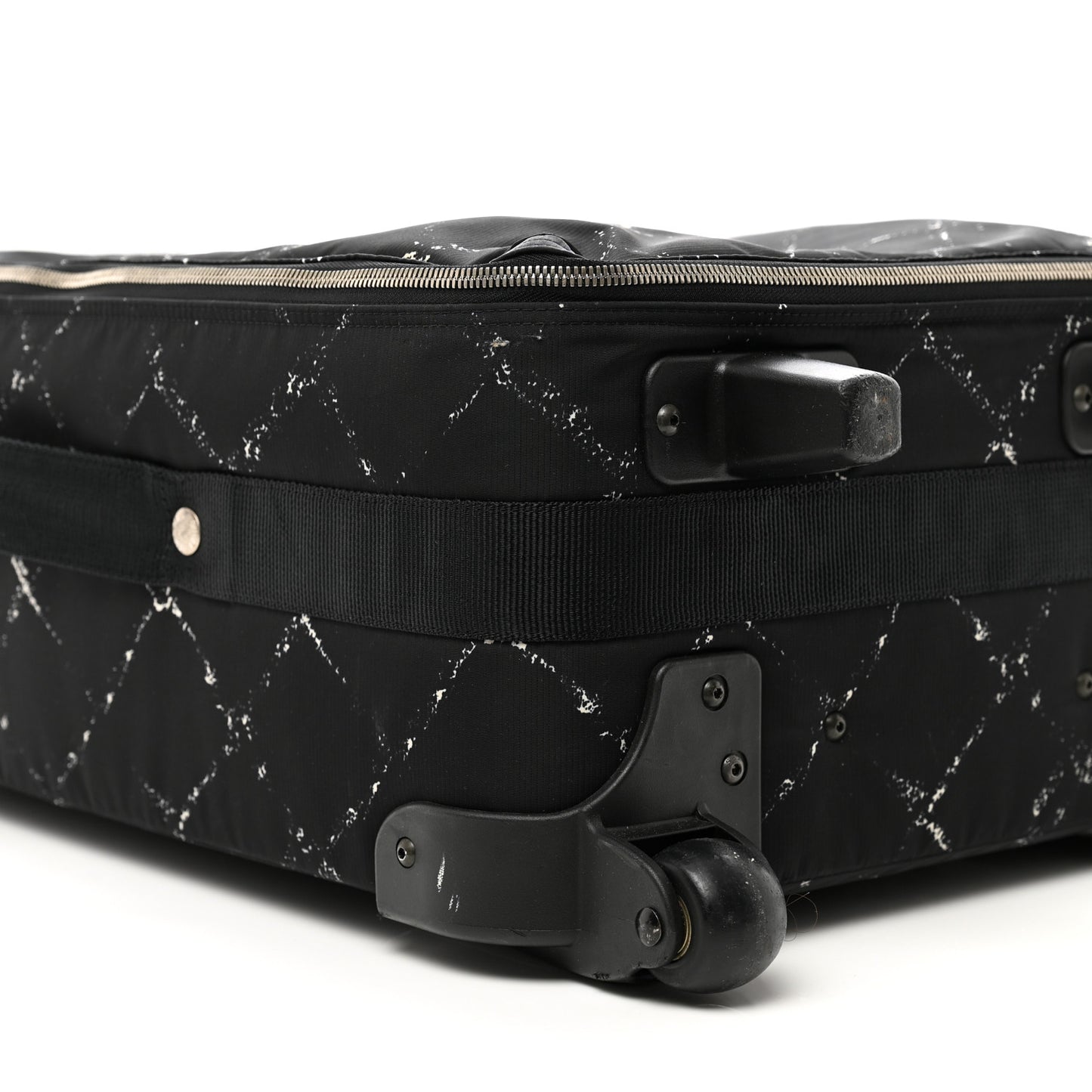 Nylon Travel Travel Trolley Black