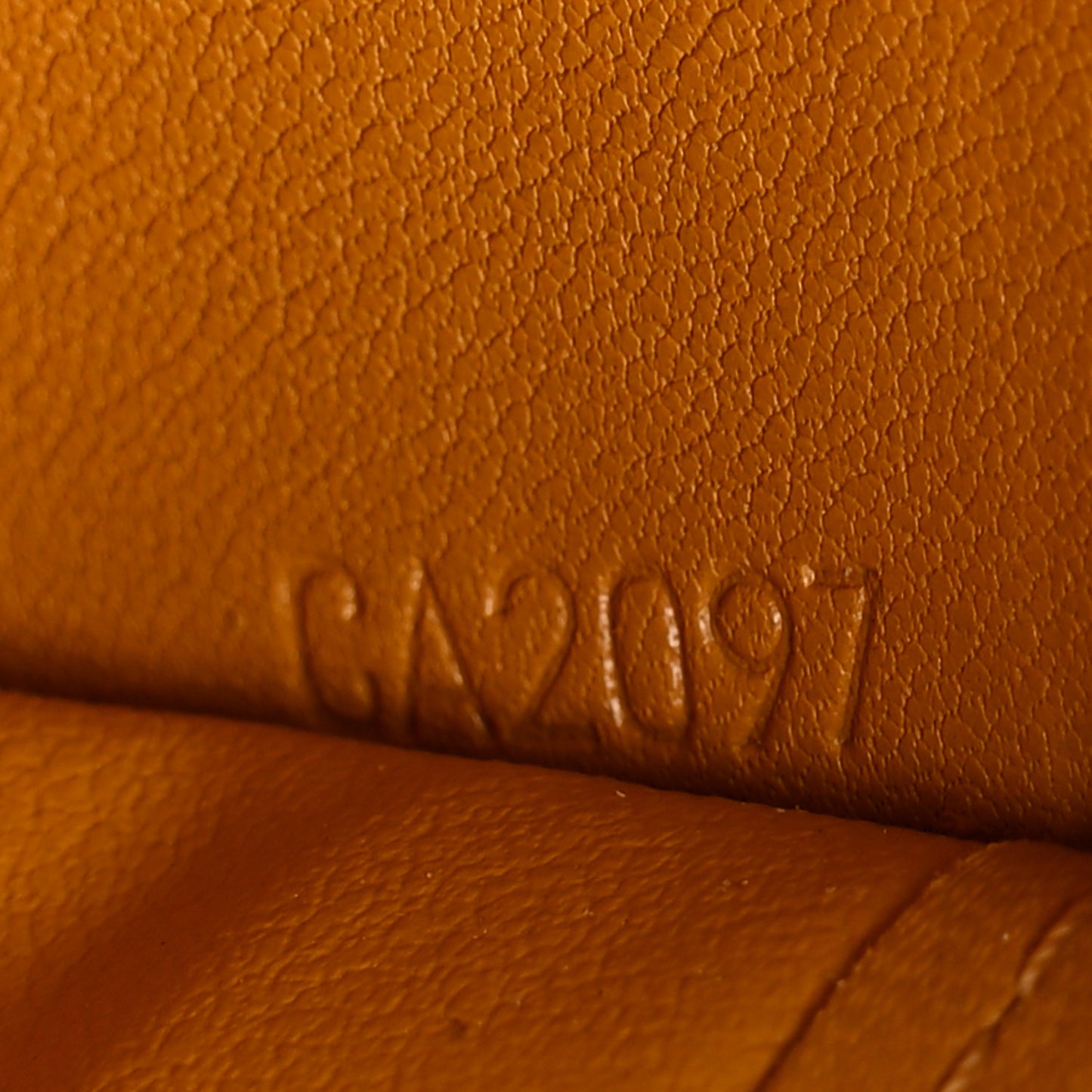 Monogram Denim Zippy Wallet Blue