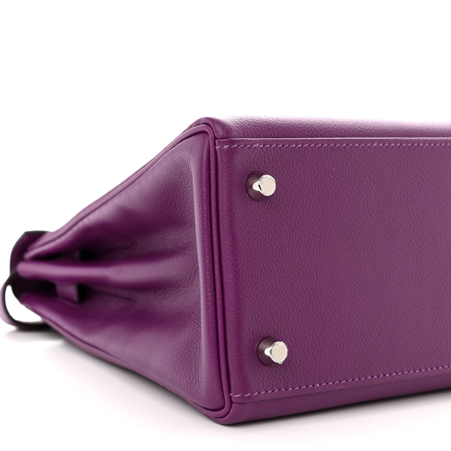 Hermes Evercolor Kelly Retourne 28 Anemone 9 of 10