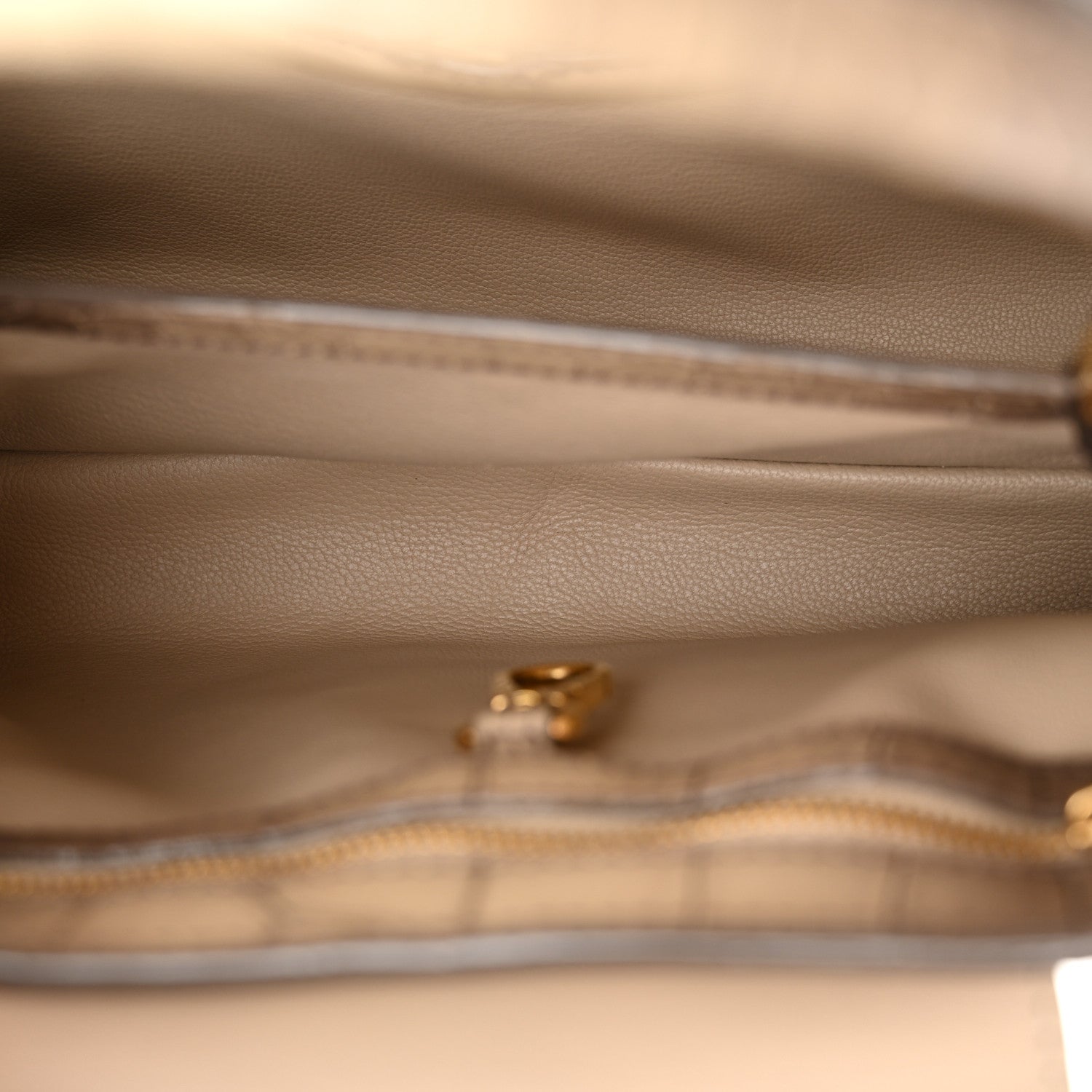 Louis Vuitton Alligator Capucines BB 6 of 10