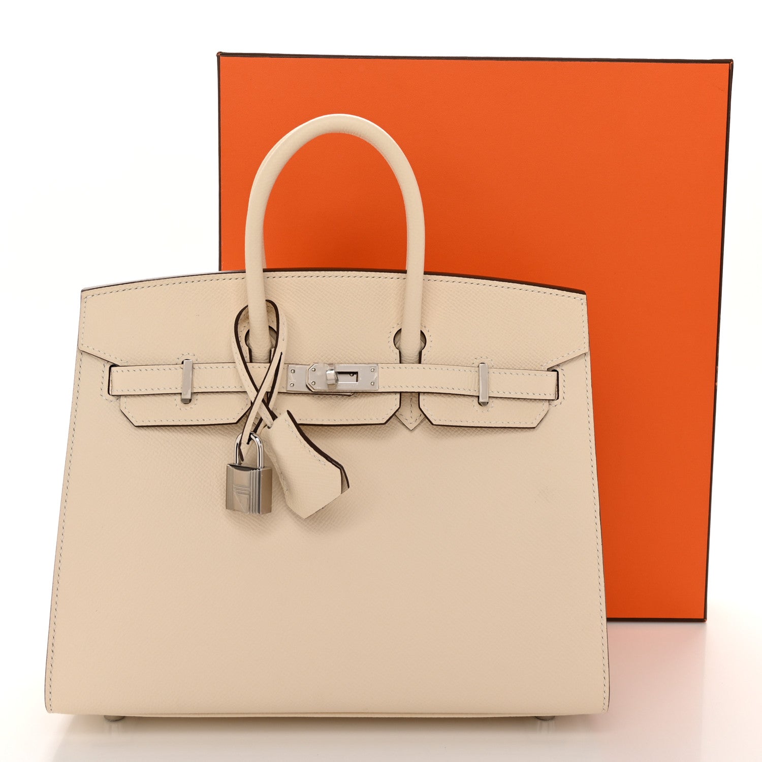 Hermes Epsom Birkin Sellier 25 Nata 11 of 11