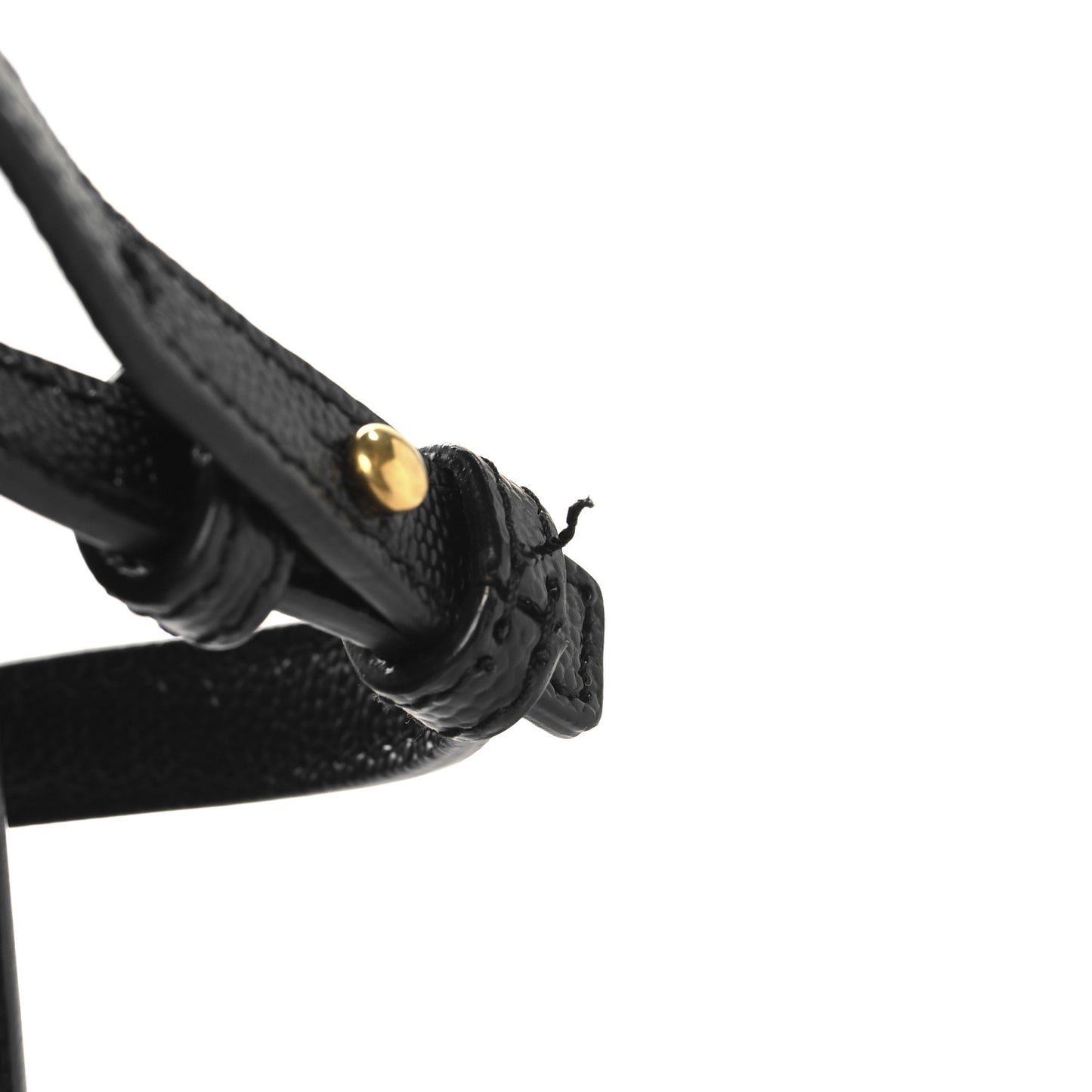 Grain de Poudre Mini Classic Monogram Cassandra Top Handle Black