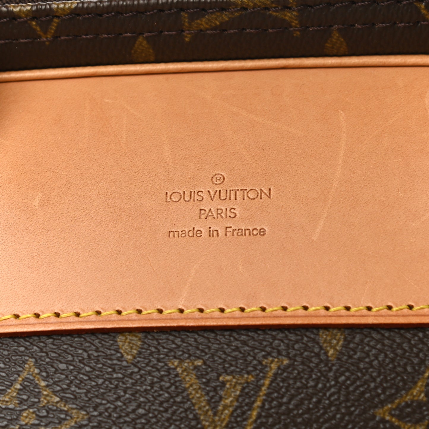 Monogram Alize 2 Compartment Luggage Travel Bag