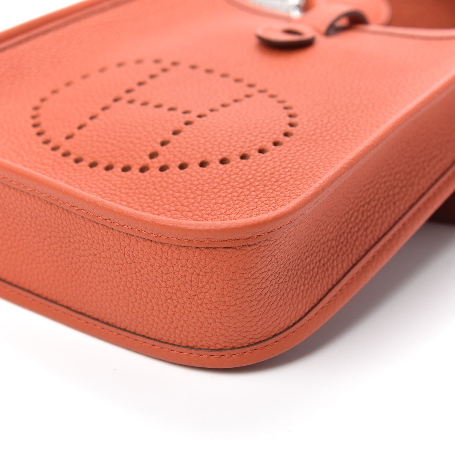 Hermes Taurillon Maurice Evelyne TPM Terre Battue Cuivre 9 of 9