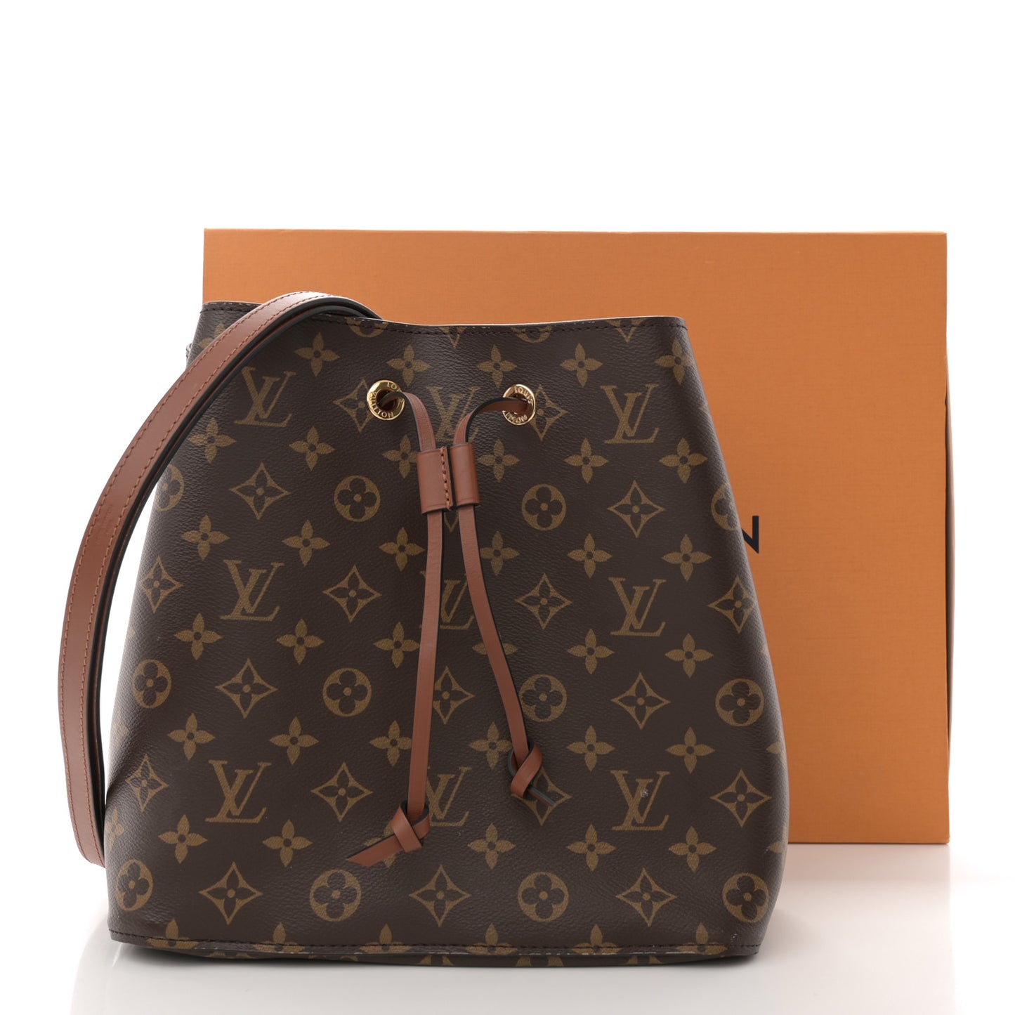 Monogram Neonoe MM Caramel