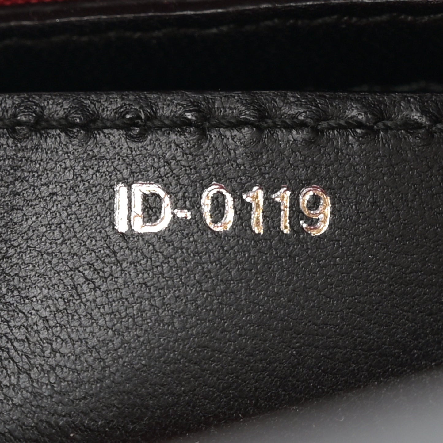 Lambskin Cannage Medium Lady Dior Black