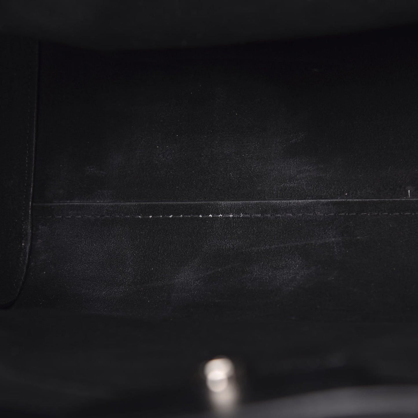 Caviar Medium Studded Deauville Tote Black