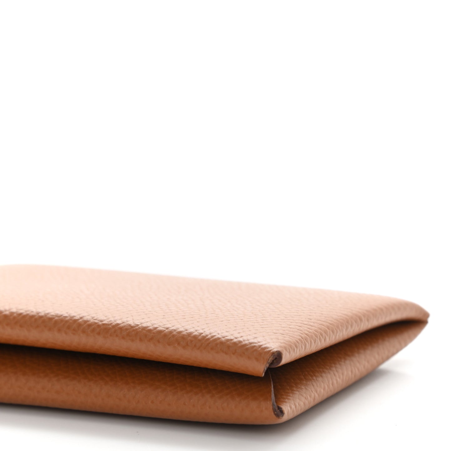 Epsom Calvi Card Case Gold