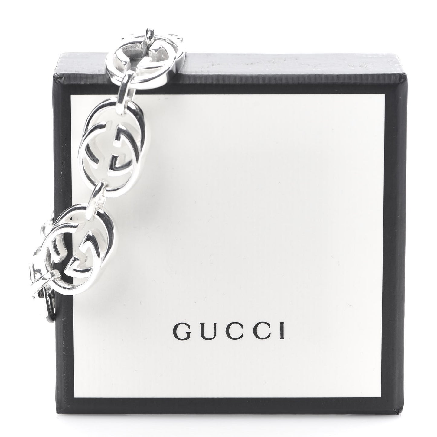 Sterling Silver Britt G Link Bracelet