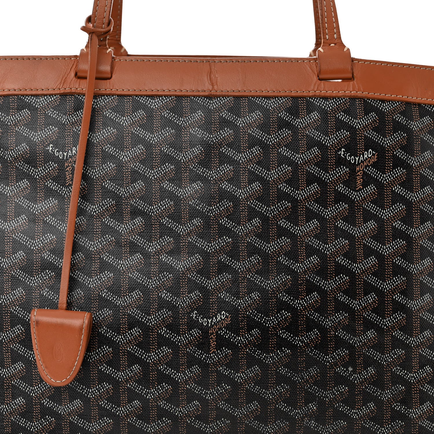 Goyard Goyardine Bellechasse PM Black Gold 7 of 21