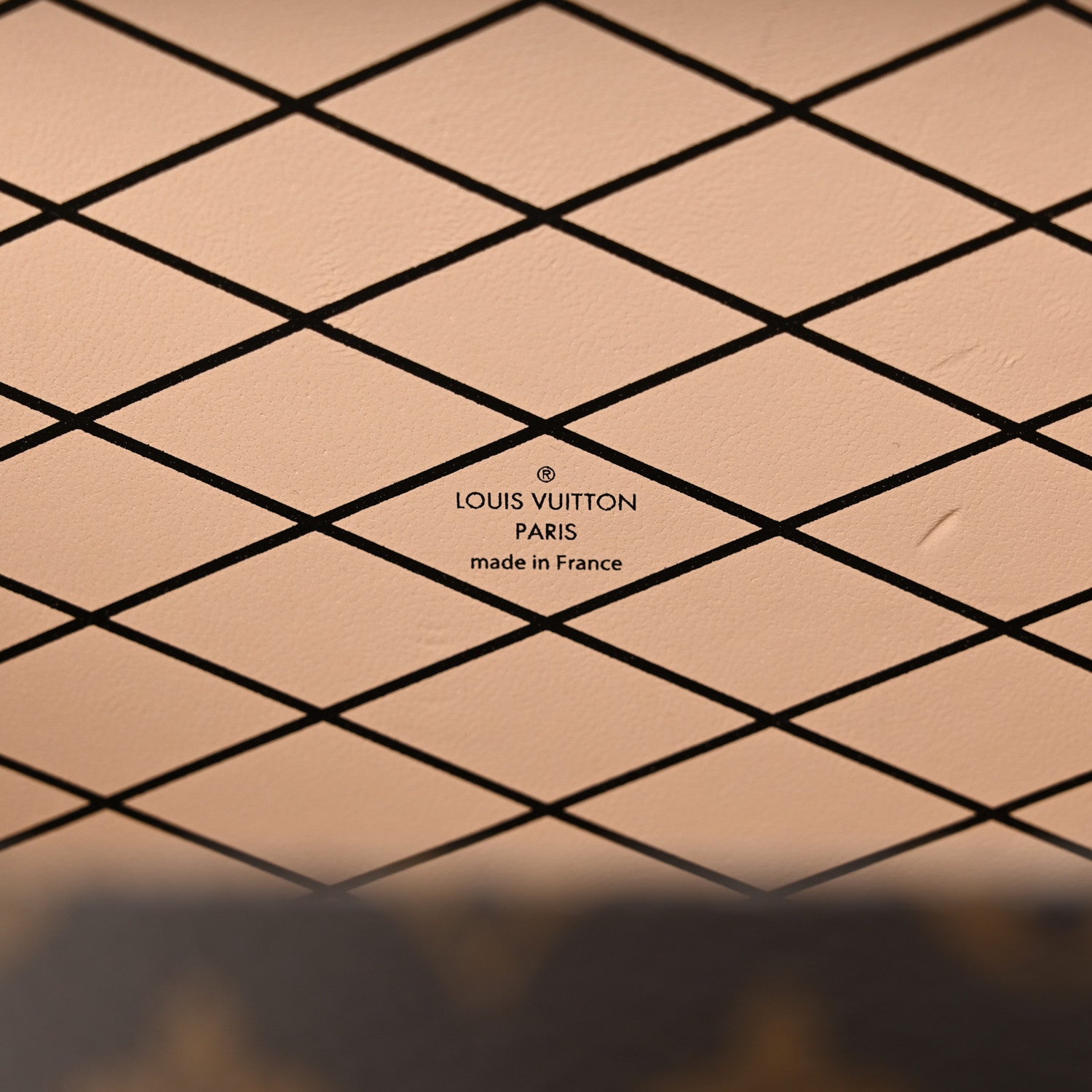 Louis Vuitton Monogram Petite Malle Black 6 of 10