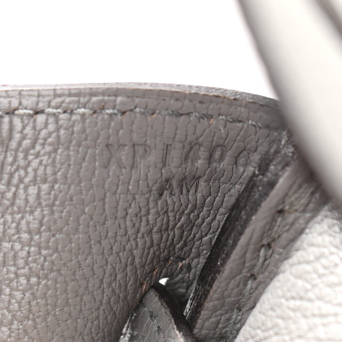 Togo Birkin 30 Gris Mouette