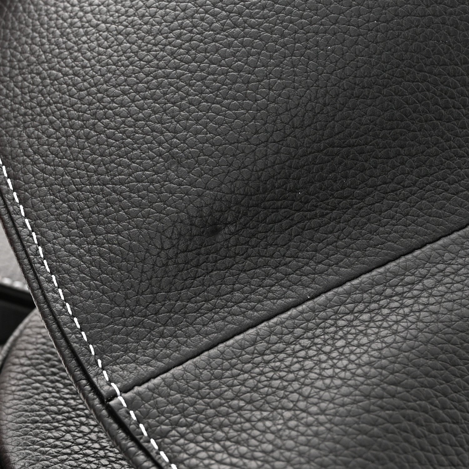 Christian Dior X PETER DOIG Grained Calfskin Saddle Bag Black 13 of 13