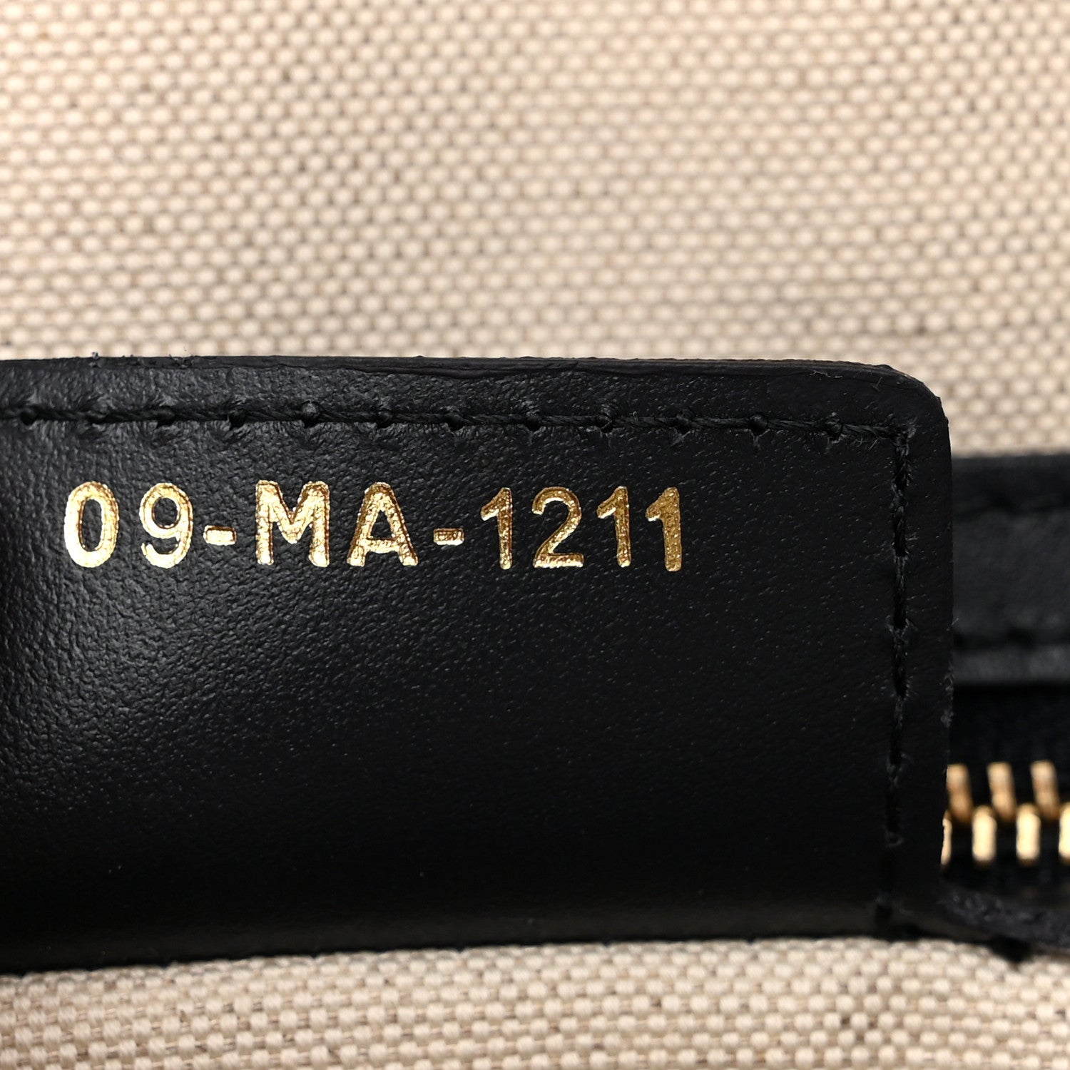 Christian Dior Calfskin Small Dior Vibe Zip Bowling Bag Blue White 7 of 10