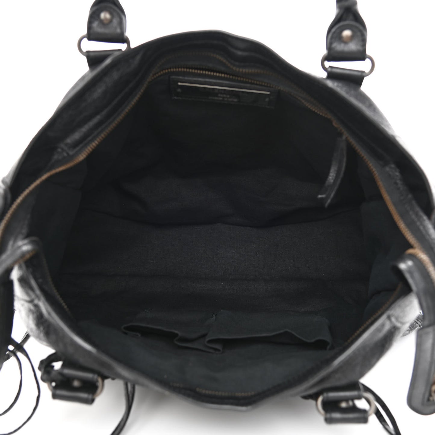 Agneau Classic Hardware City Black
