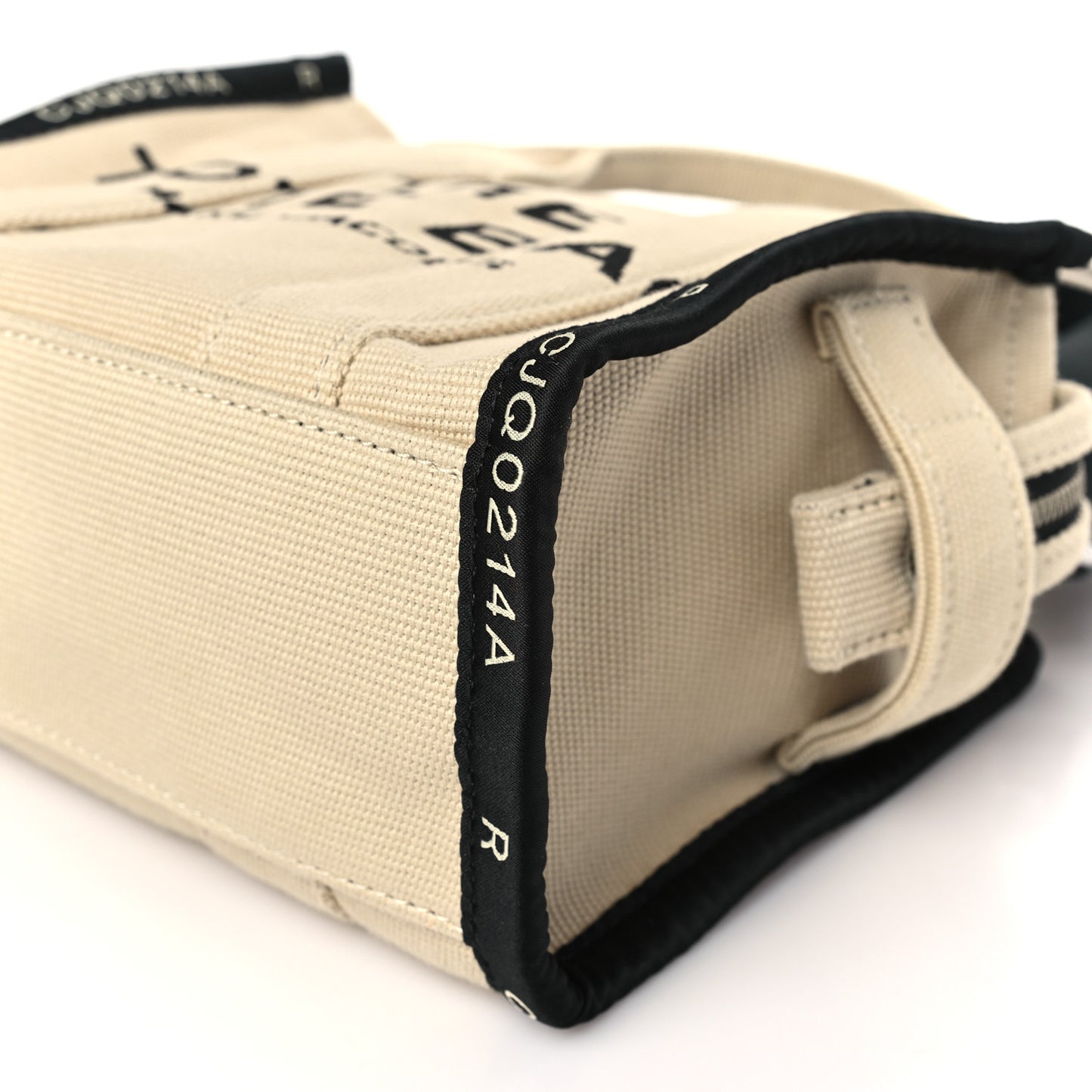 Jacquard Small The Traveler Tote Bag Warm Sand
