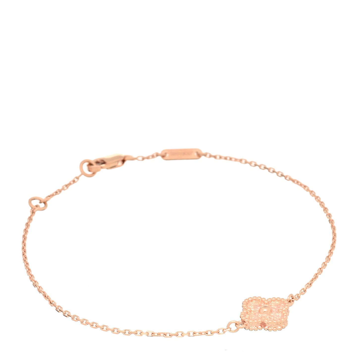 18K Rose Gold Sweet Alhambra Bracelet