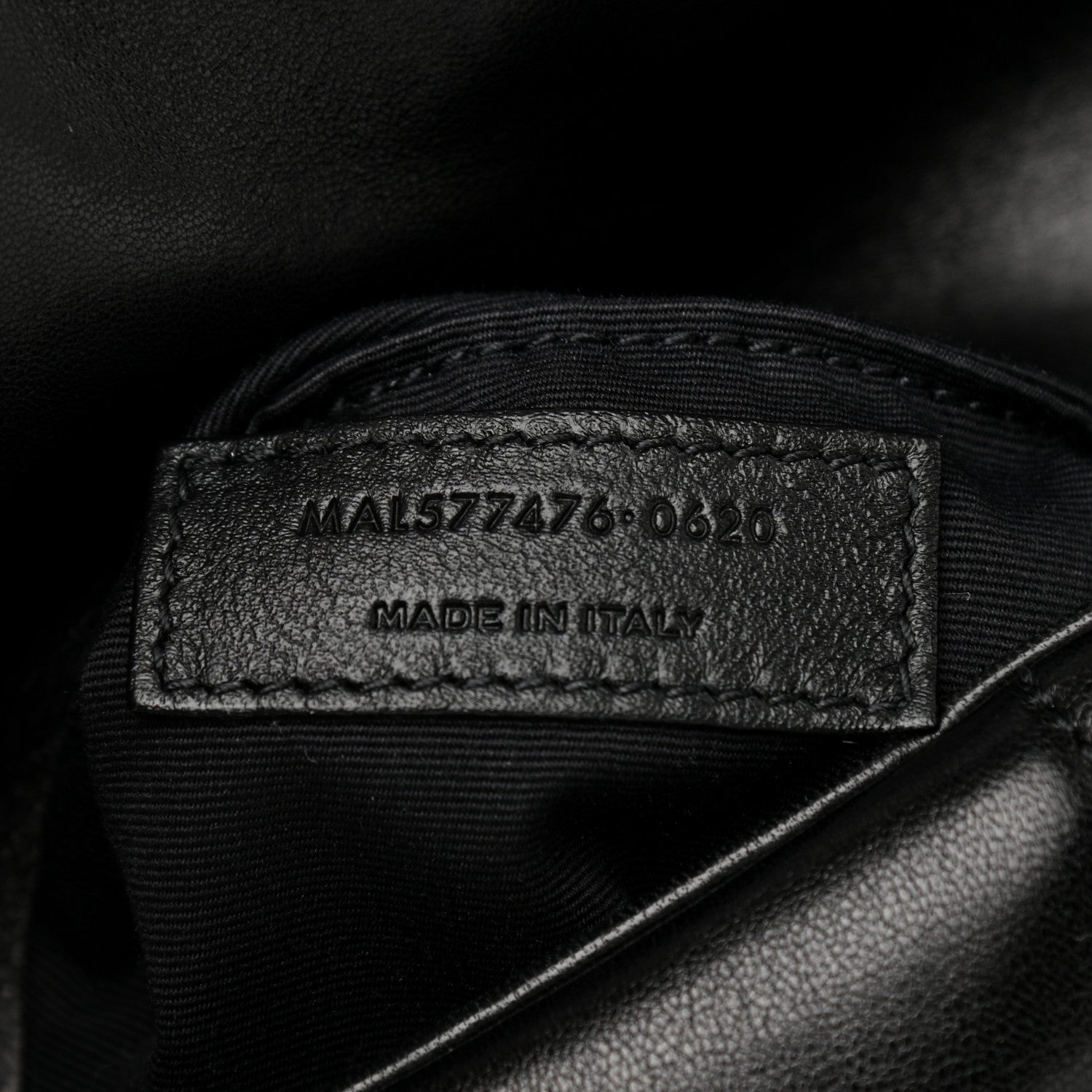 Saint Laurent Lambskin Quilted Small Loulou Puffer Monogram Chain Satchel Black 8 of 12