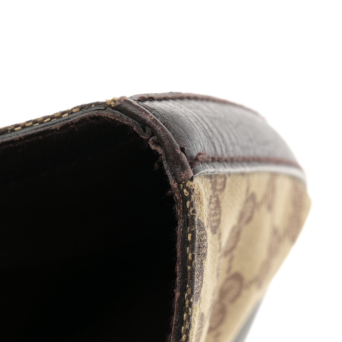 Monogram Medium Hasler Tote Dark Brown