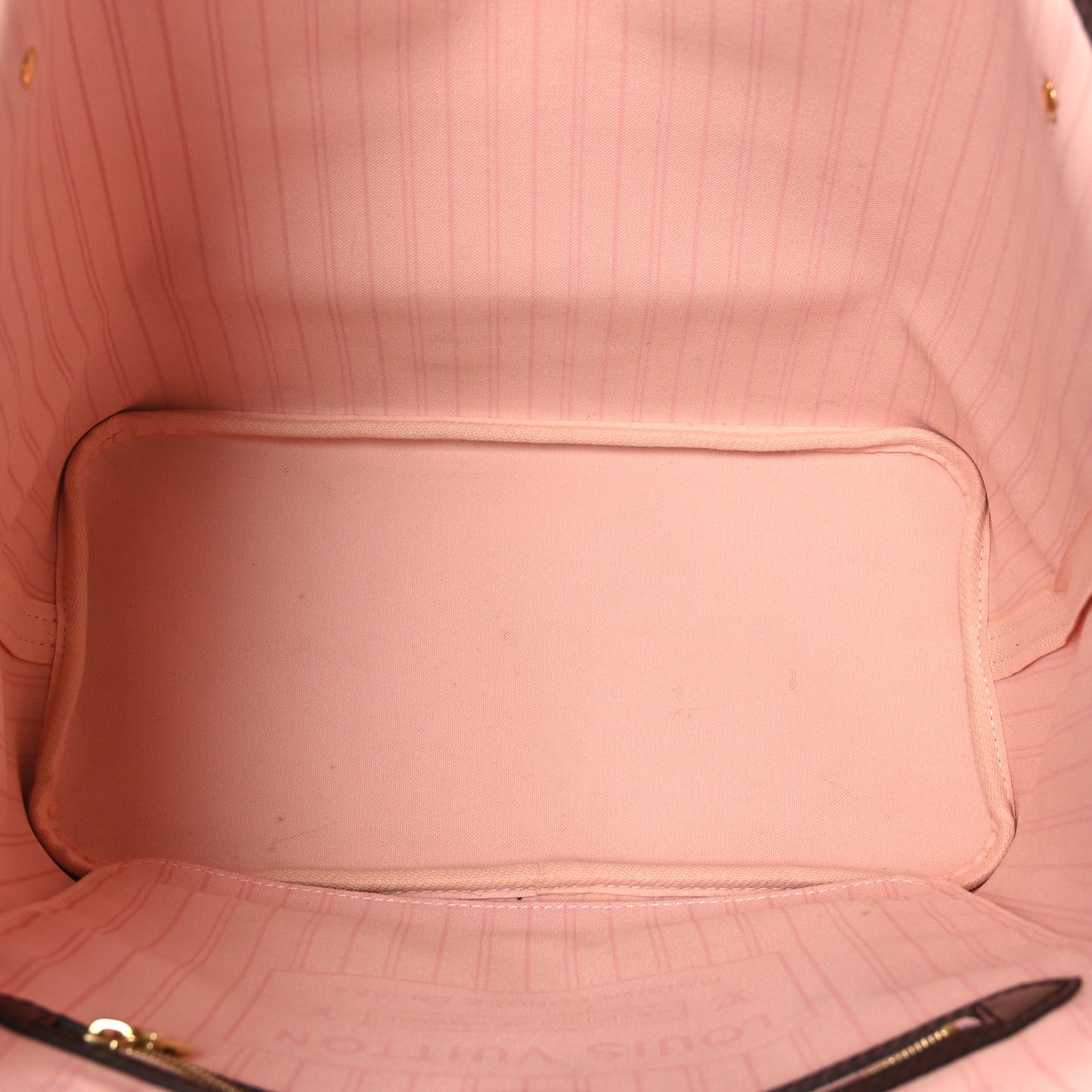 Damier Ebene Neo Neverfull MM Rose Ballerine