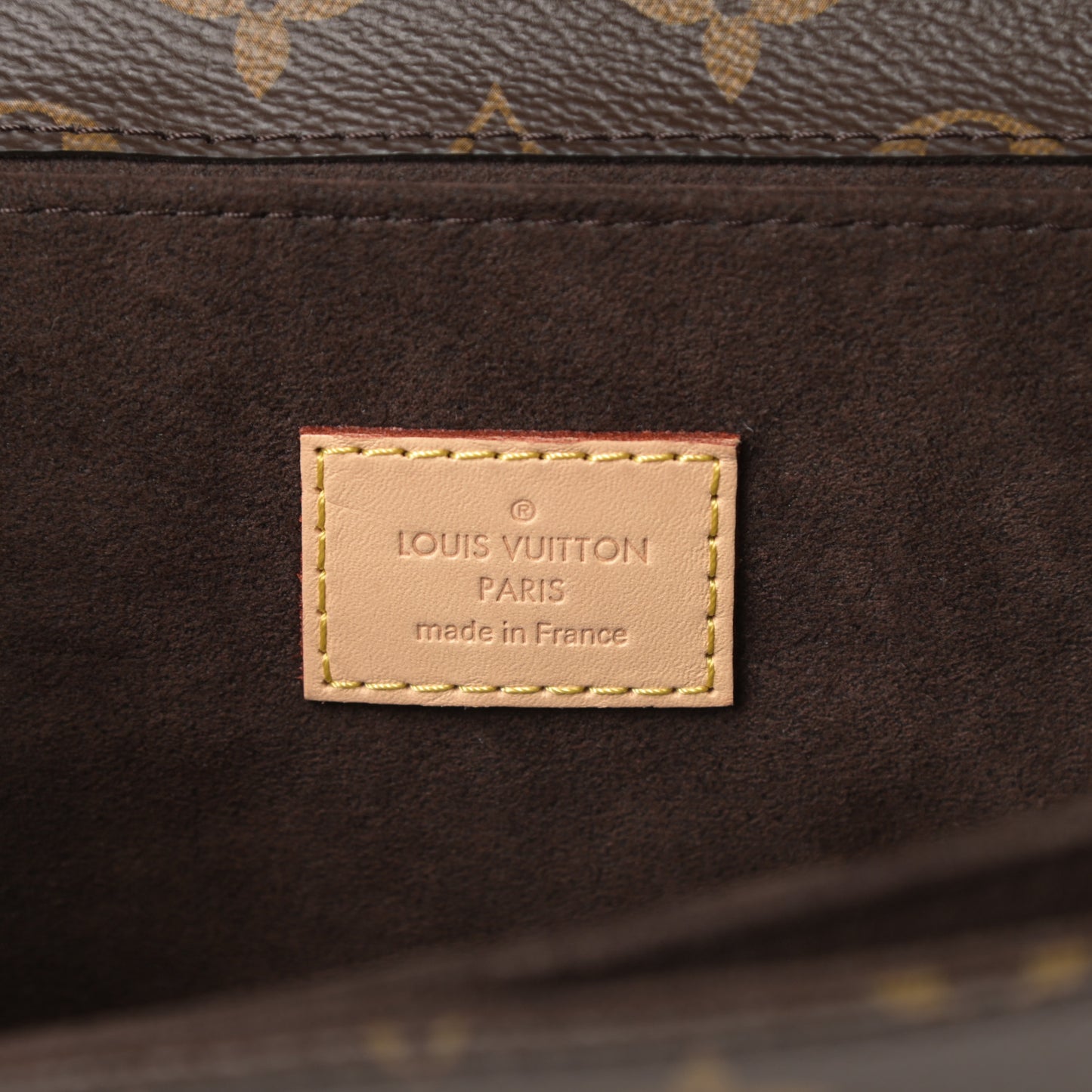 Monogram Pochette Metis