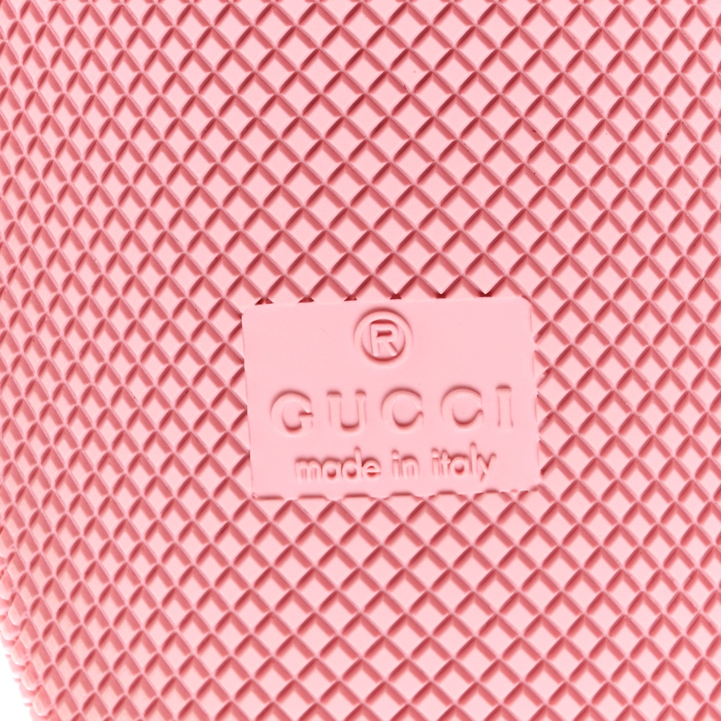 Calfskin GG Supreme Crystals Web Screener Sneakers 38.5 Beige Ebony Wild Rose