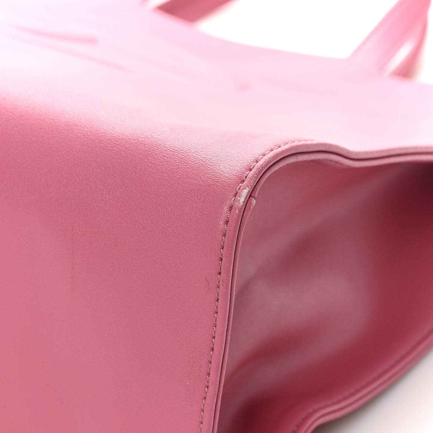 Vegan Leather Medium Shopping Bag Corned Beef