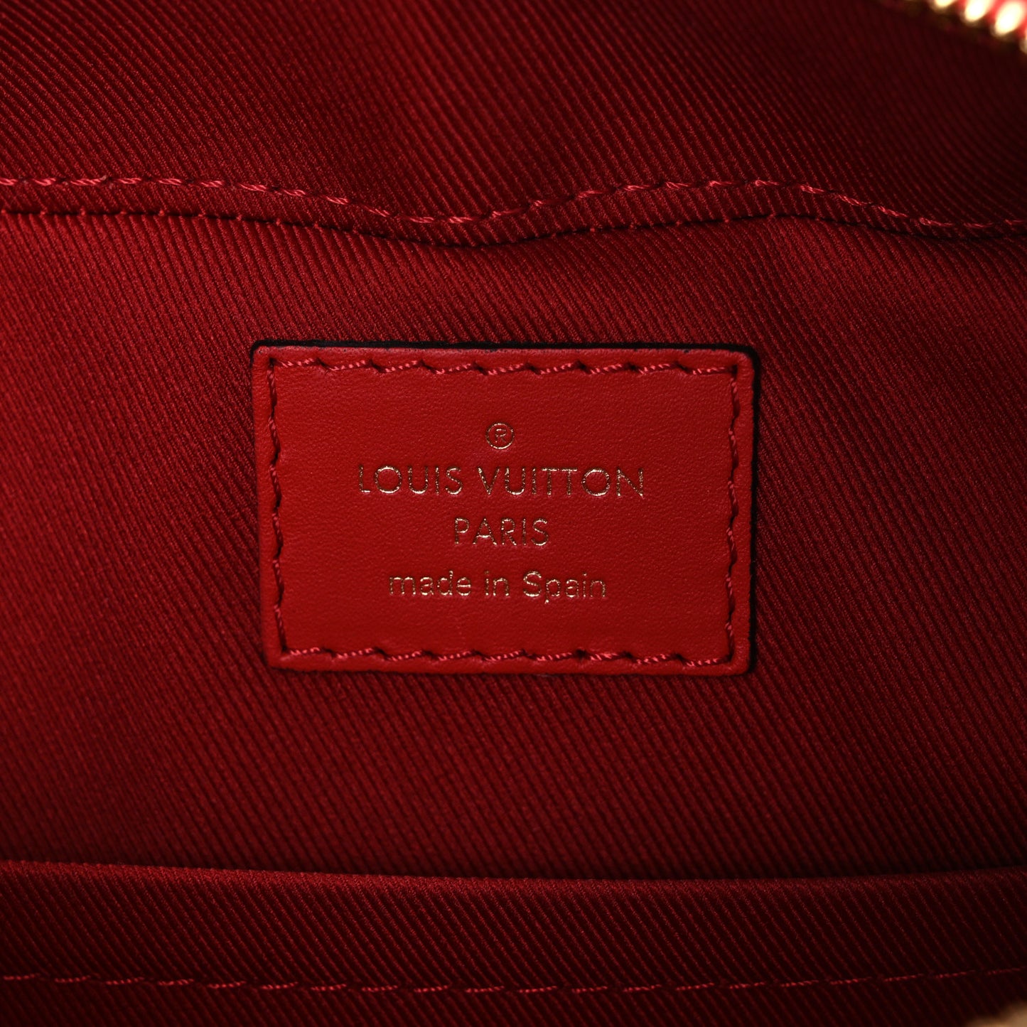 Monogram Saintonge Coquelicot