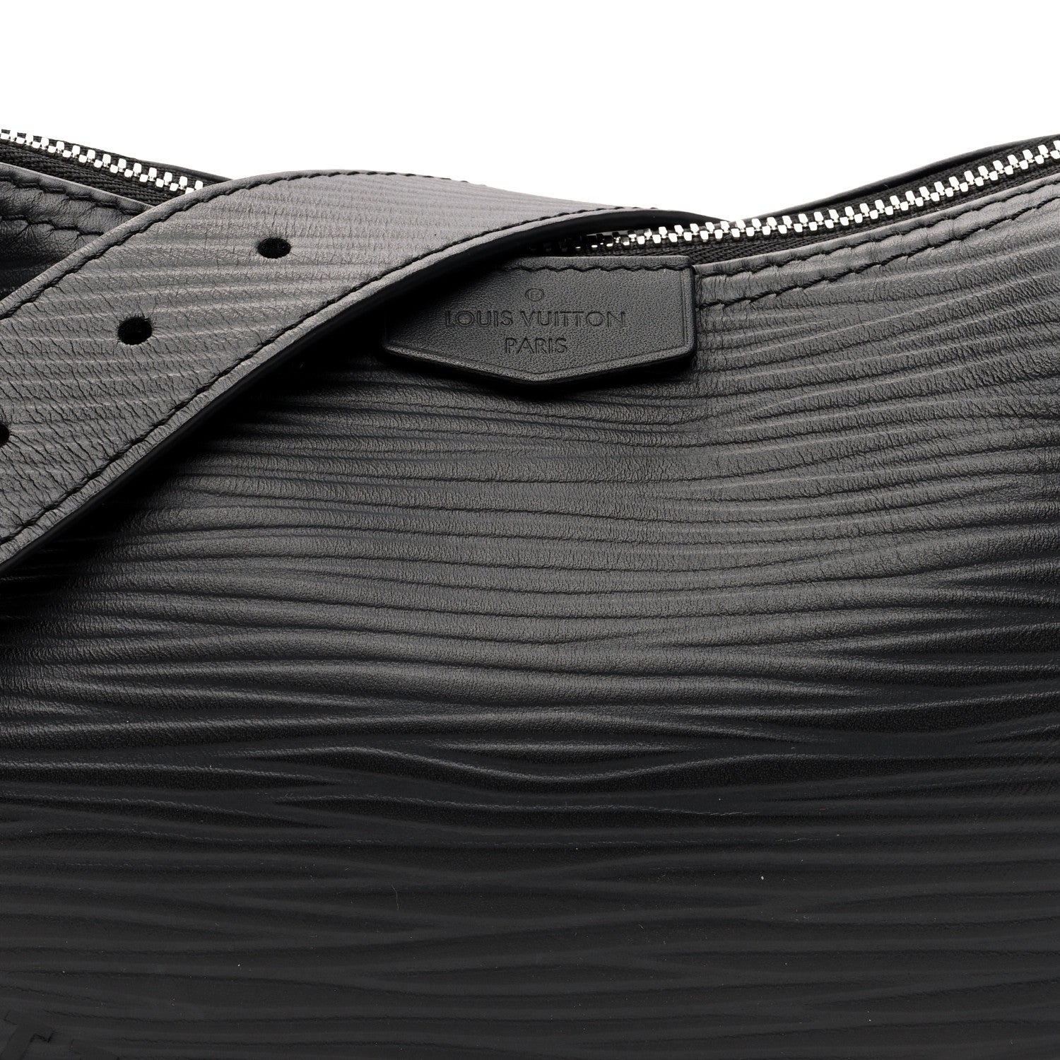 Louis Vuitton Epi XL Hamac Bag  Black 7 of 9