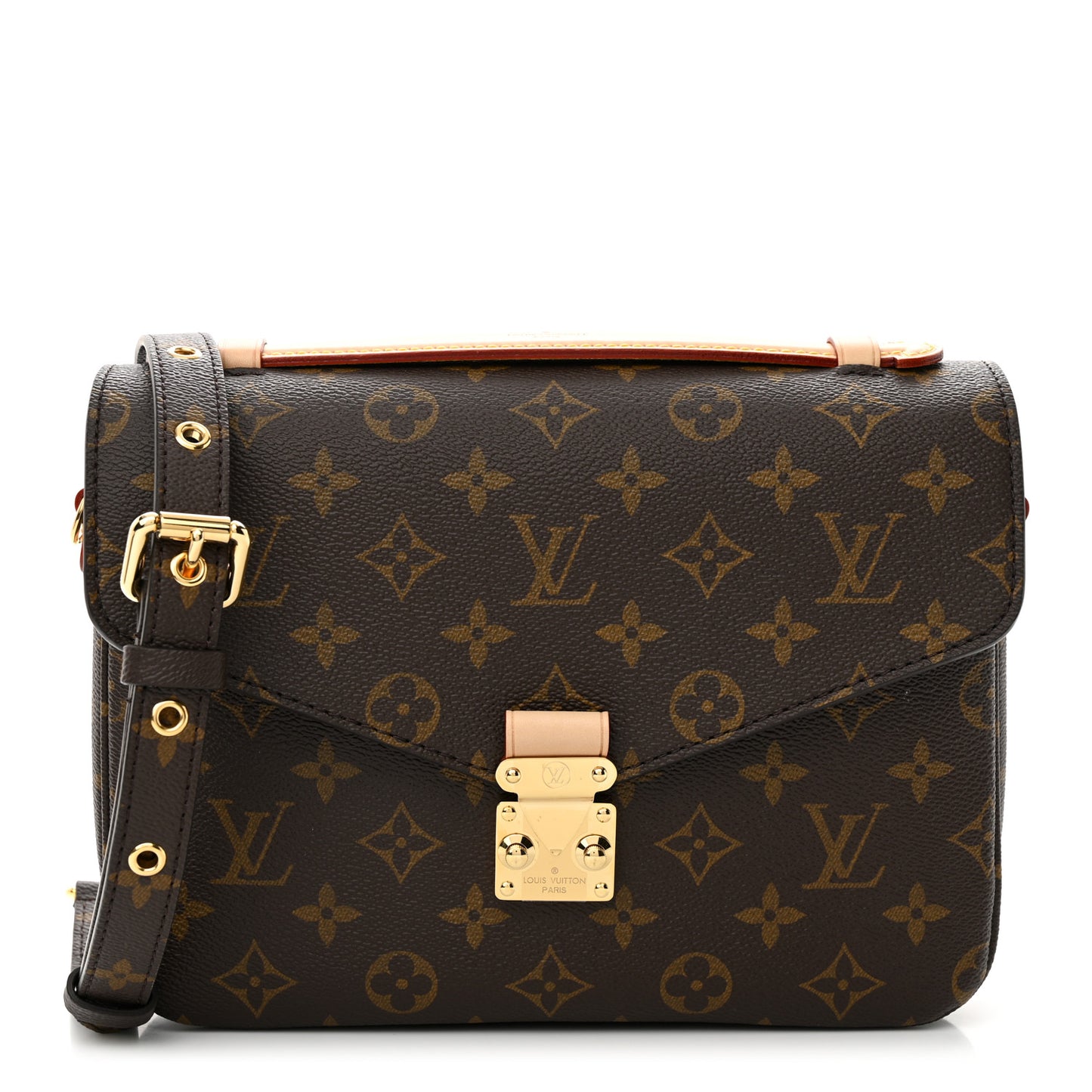 Monogram Pochette Metis