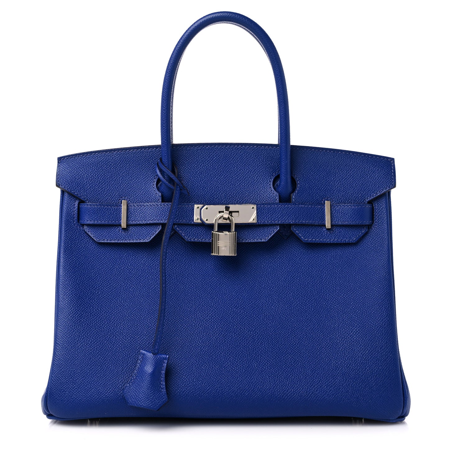 Epsom BIRKIN 30 Bleu Electrique