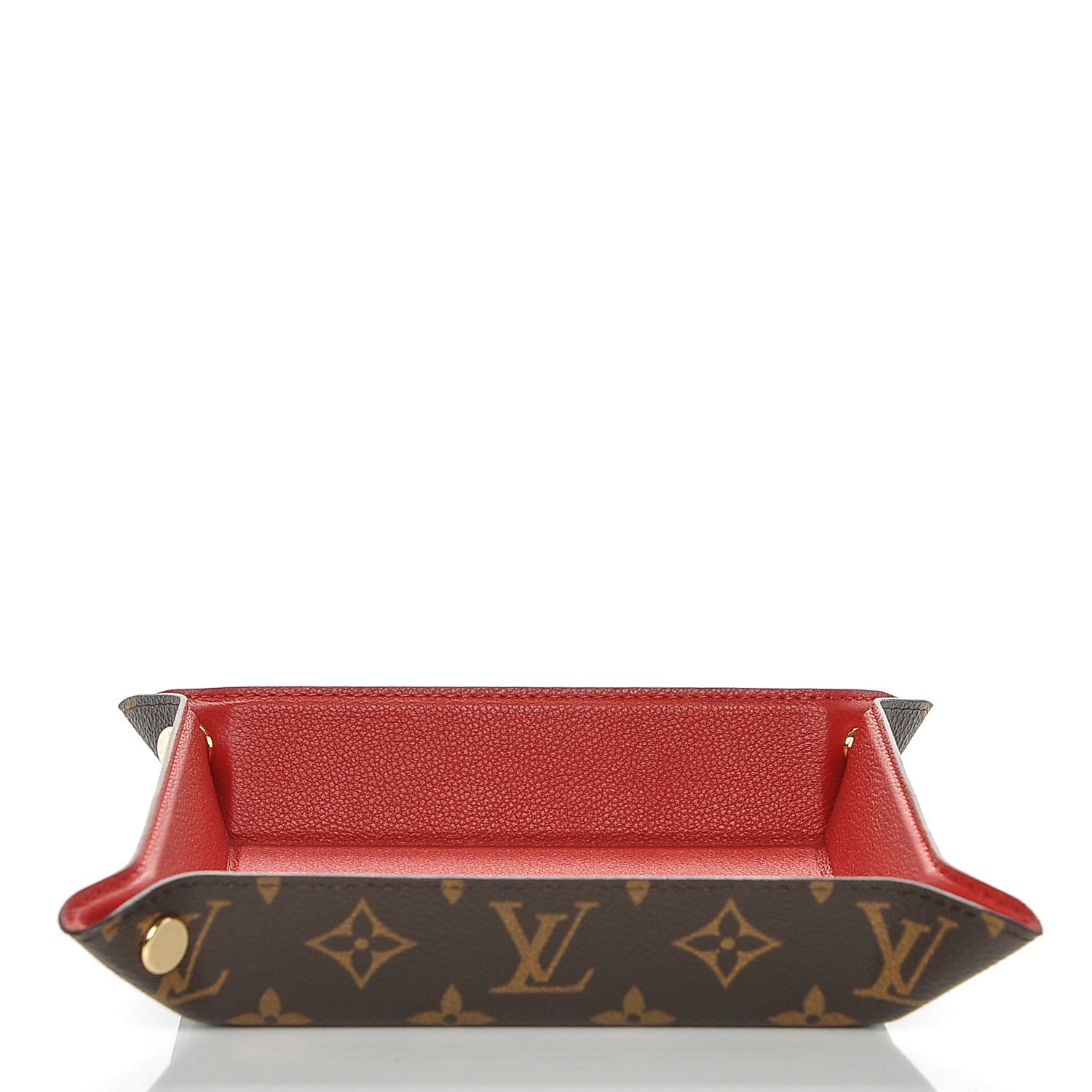 Louis Vuitton Monogram Change Tray Rouge 186187 – FASHIONPHILE