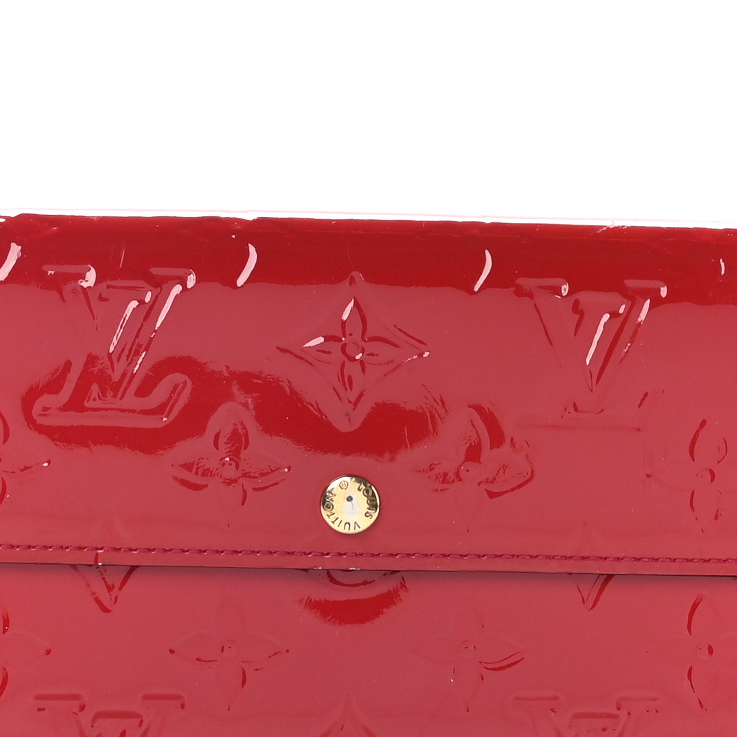 Vernis Sarah Wallet Rose Indien