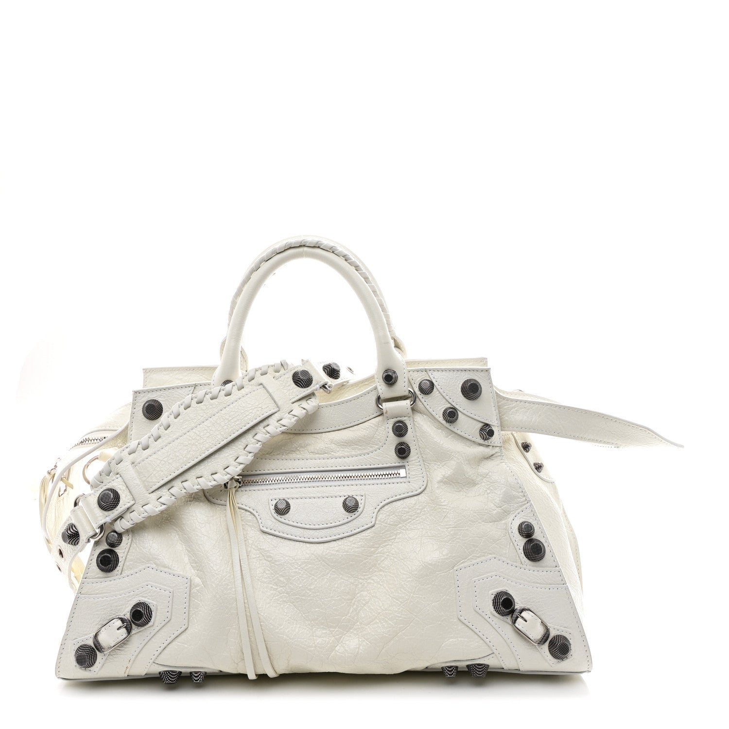 BALENCIAGA 2way 204529 ジャイアントシティ 白系 BALENCIAGA】バレンシアガ『ジャイアント シティ』204529 レディース