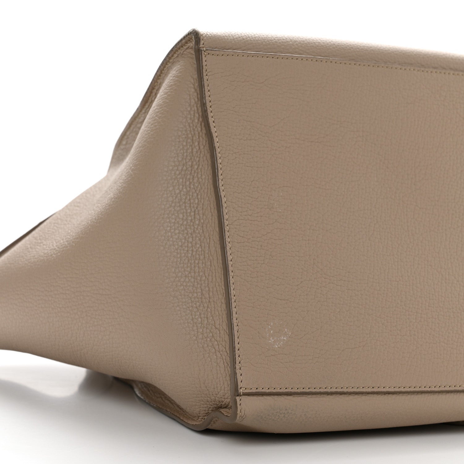 Celine Supple Grained Calfskin Small Big Bag Light Taupe 9 of 10