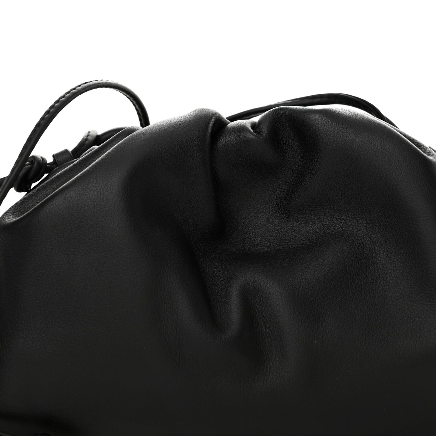 Butter Calfskin The Mini Pouch Black
