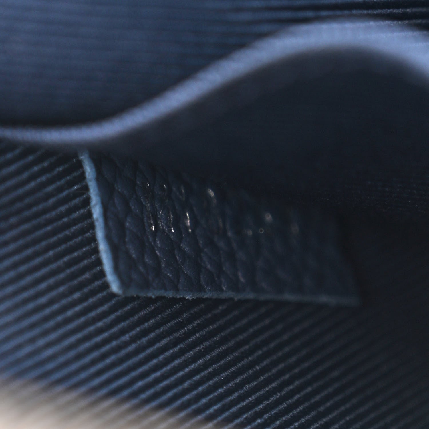 Louis Vuitton Monogram Ink Watercolor Phone Pouch Blue 7 of 10